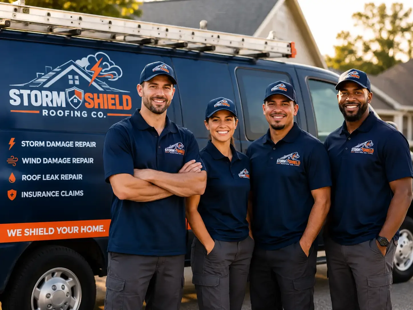 Storm Damage Roof Repair company in Junction City, CA