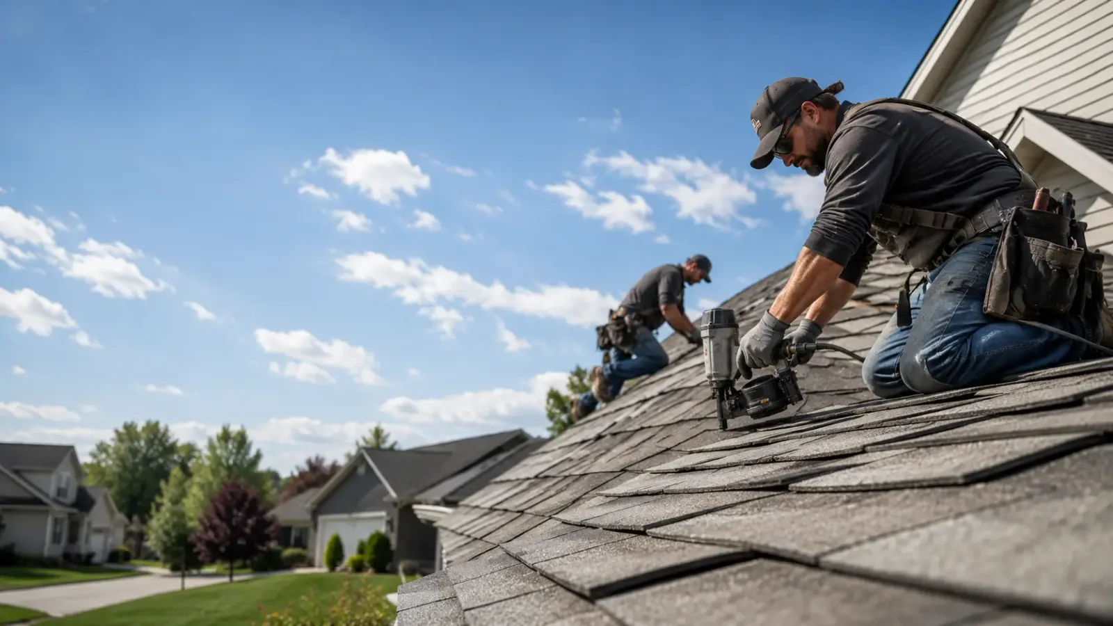 Storm Damage Roof Repair in Junction City, CA near me